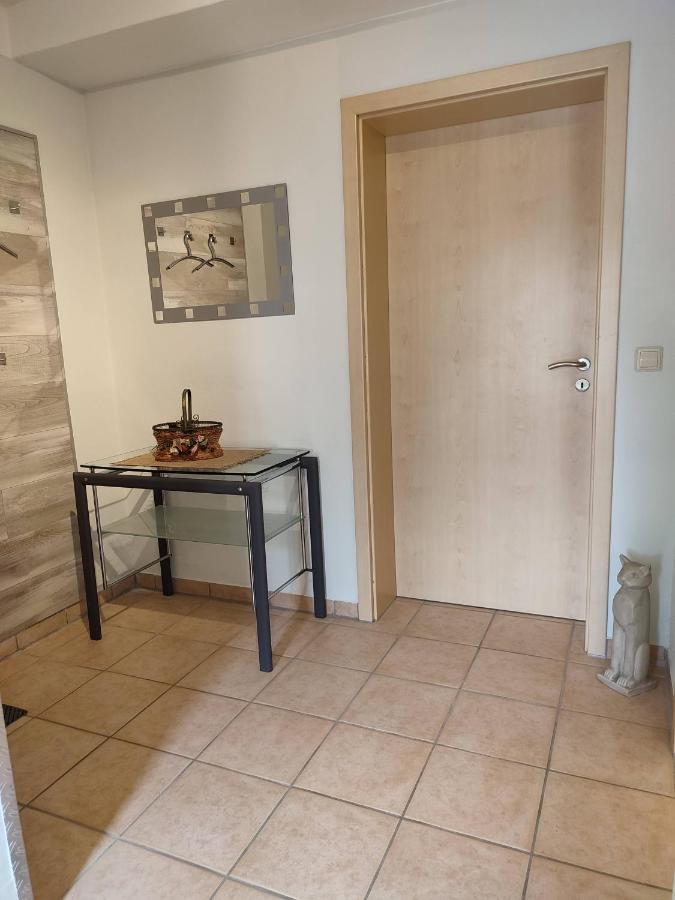 Ferienwohnung An Der Korkeiche Rinnthal Exterior foto