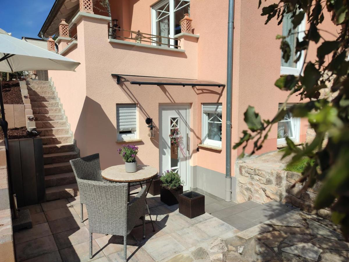 Ferienwohnung An Der Korkeiche Rinnthal Exterior foto