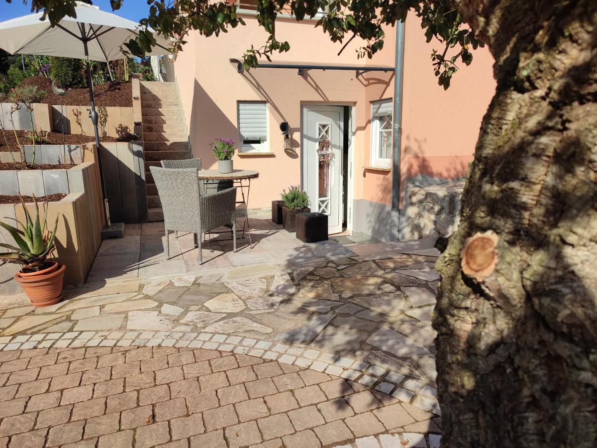 Ferienwohnung An Der Korkeiche Rinnthal Exterior foto